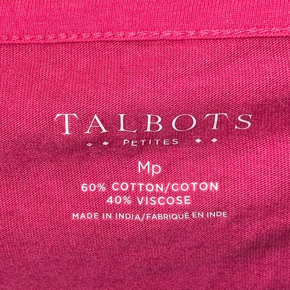 •Talbots blouse - never worn - Picture 4 of 5